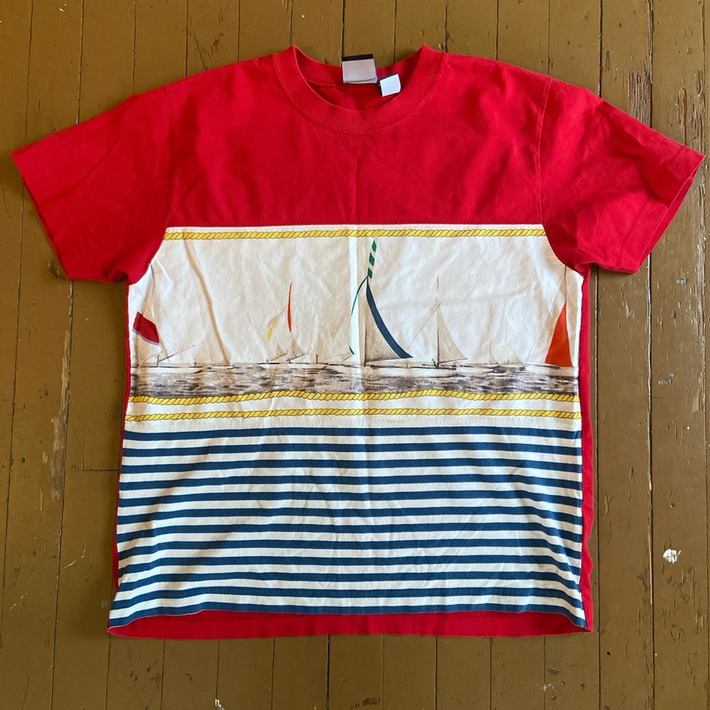 LizSport Sailboat T-shirt